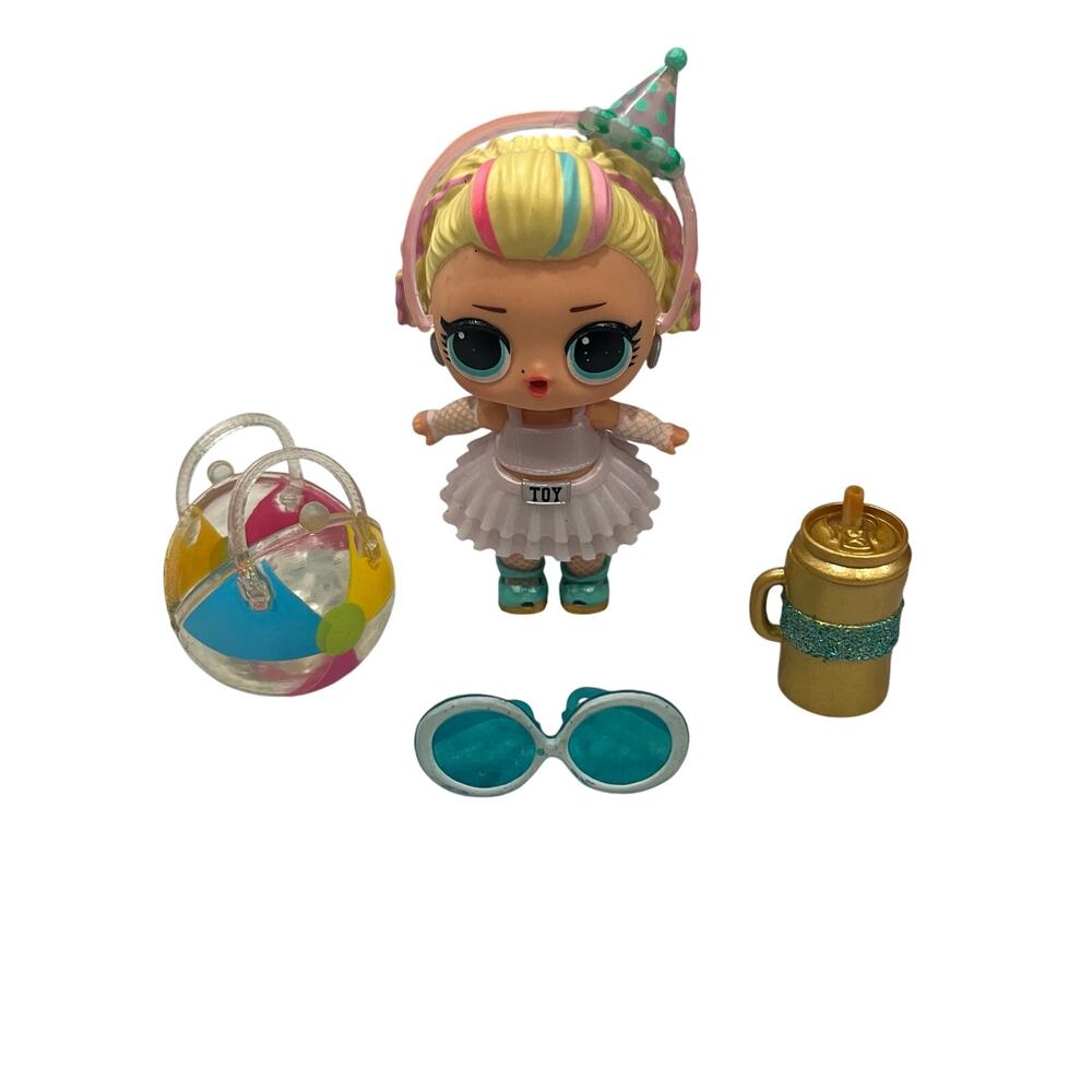 LOL Surprise Doll Series 4 Eye Spy Under Wraps 80s BB With Accessories